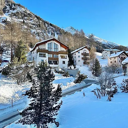 Maisonette - 45M2 Zum Relaxen, Mit Garage - Me17-B Pontresina Exterior photo