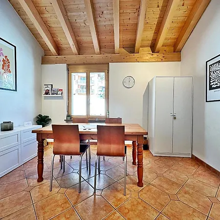 Maisonette - 45M2 Zum Relaxen, Mit Garage - Me17-B Pontresina Exterior photo