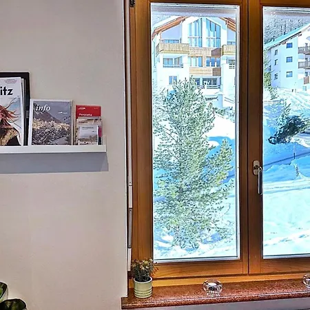 Maisonette - 45M2 Zum Relaxen, Mit Garage - Me17-B Pontresina Exterior photo