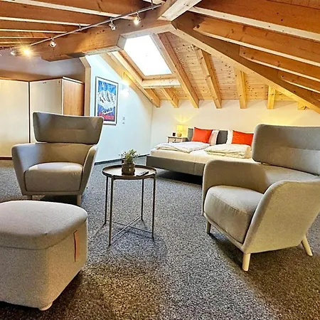 Maisonette - 45M2 Zum Relaxen, Mit Garage - Me17-B Pontresina Exterior photo