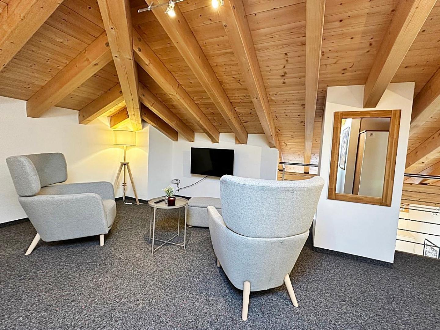 Maisonette - 45m2 Zum Relaxen, Mit Garage - Me17-b Pontresina