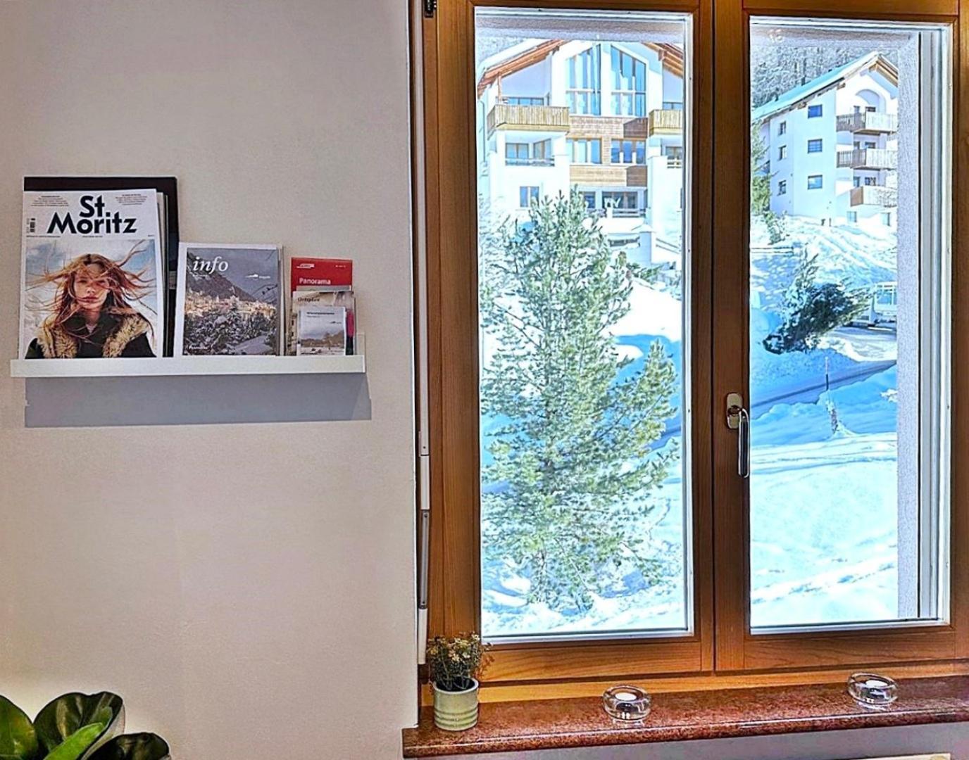 Maisonette - 45m2 Zum Relaxen, Mit Garage - Me17-b Apartment Pontresina
