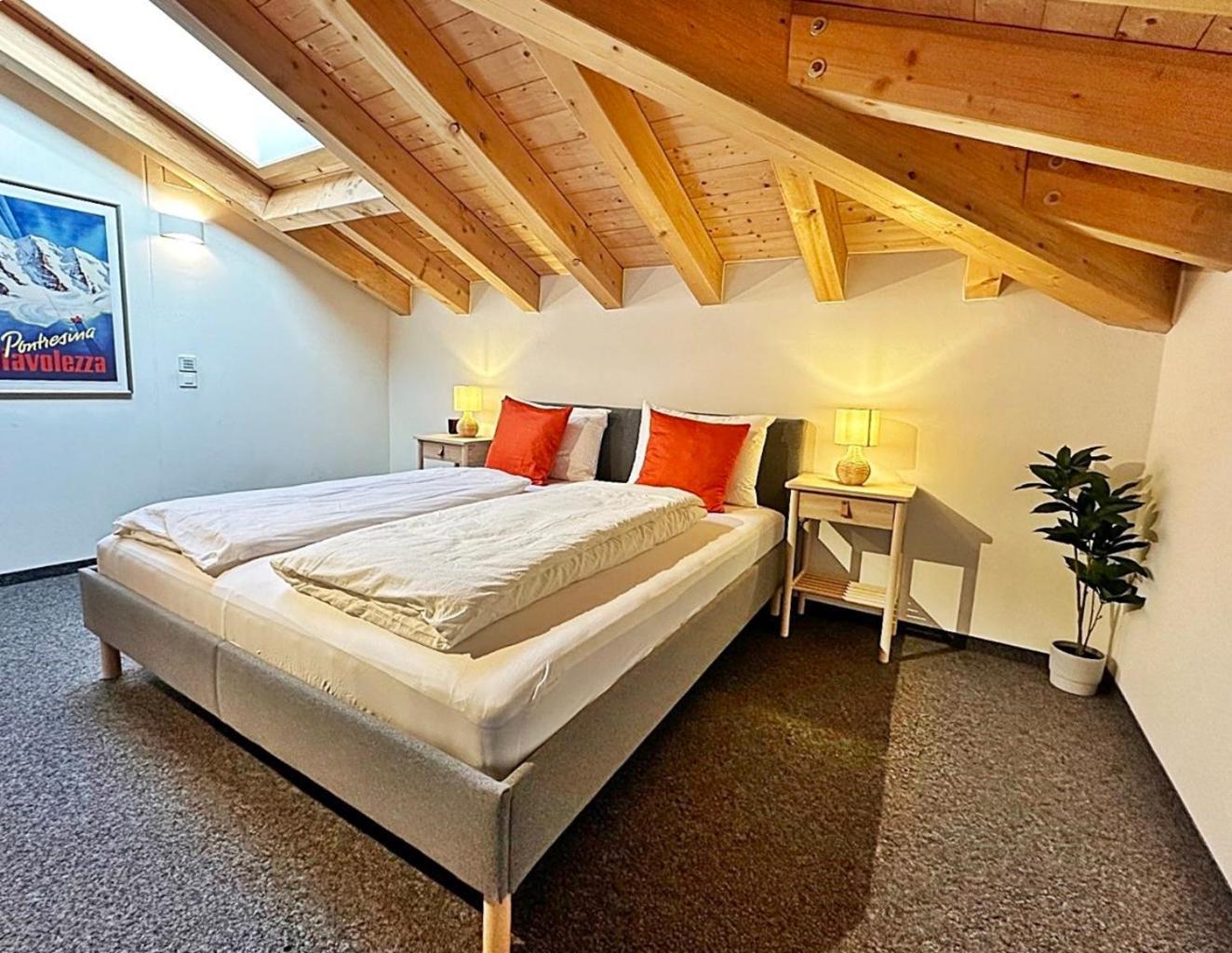 Maisonette - 45m2 Zum Relaxen, Mit Garage - Me17-b Apartment Pontresina